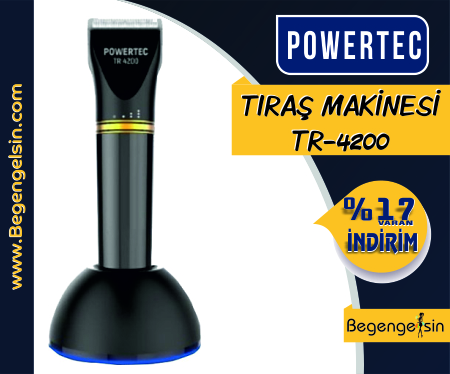 POWERTEC TR-4200 TIRAŞ MAKİNESİ